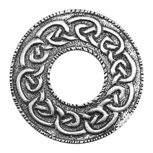 Celtic Ring Brooch